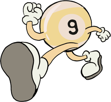 9-Ball Charakter