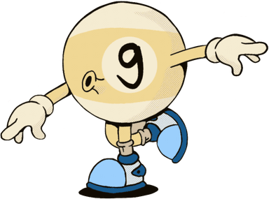 9-Ball Charakter